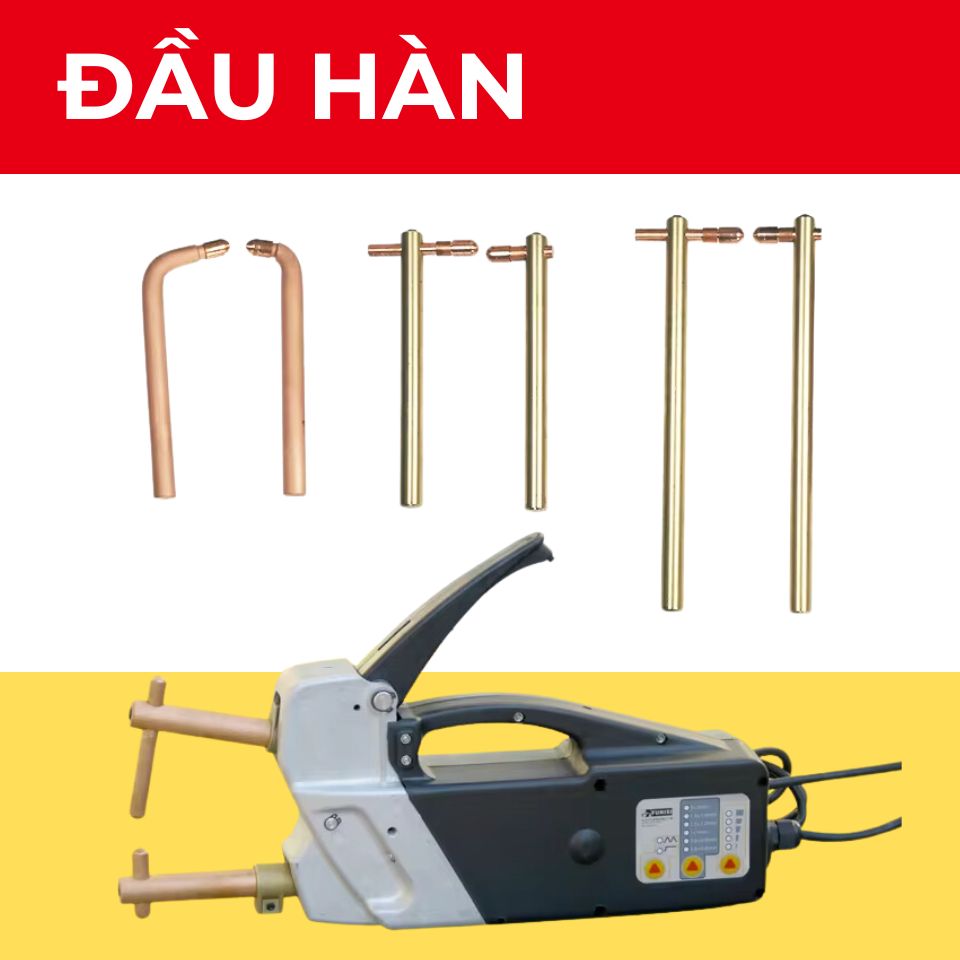 Mô tả Máy hàn bấm FUNISI F3000