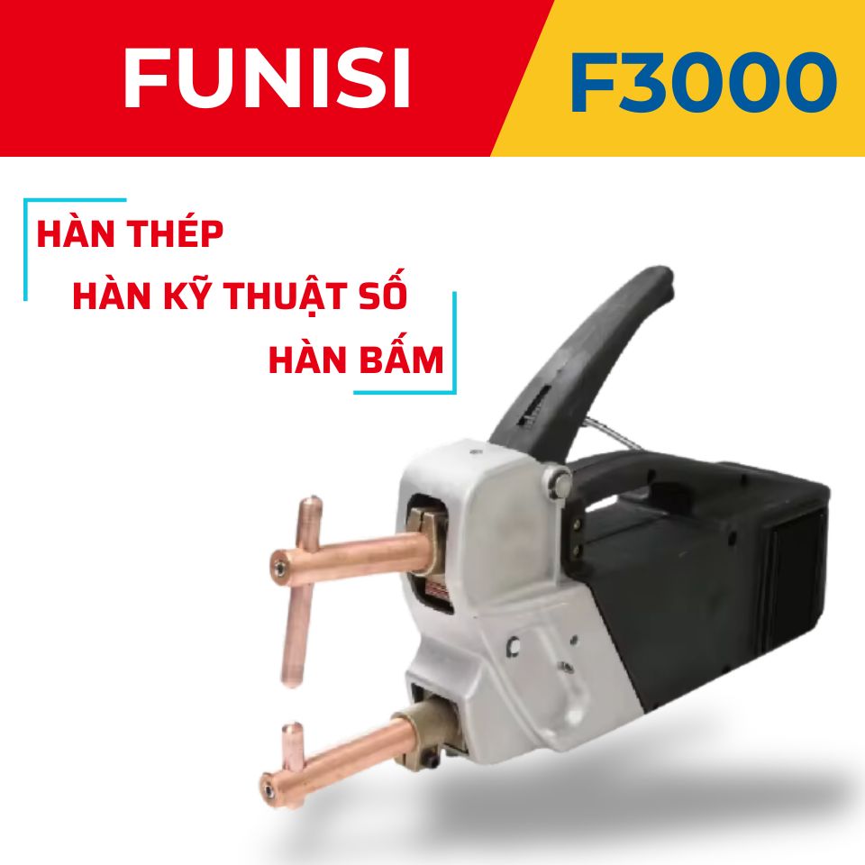 Mô tả Máy hàn bấm FUNISI F3000